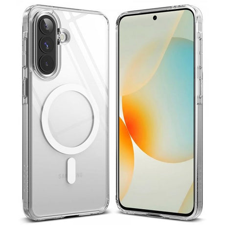 Ringke Samsung Galaxy A57 Kuori Fusion Magnetic Läpinäkyvä
