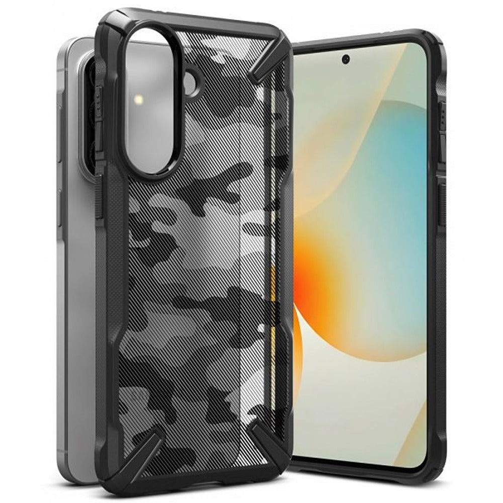 Ringke Samsung Galaxy A57 Kuori Fusion X Camo Black