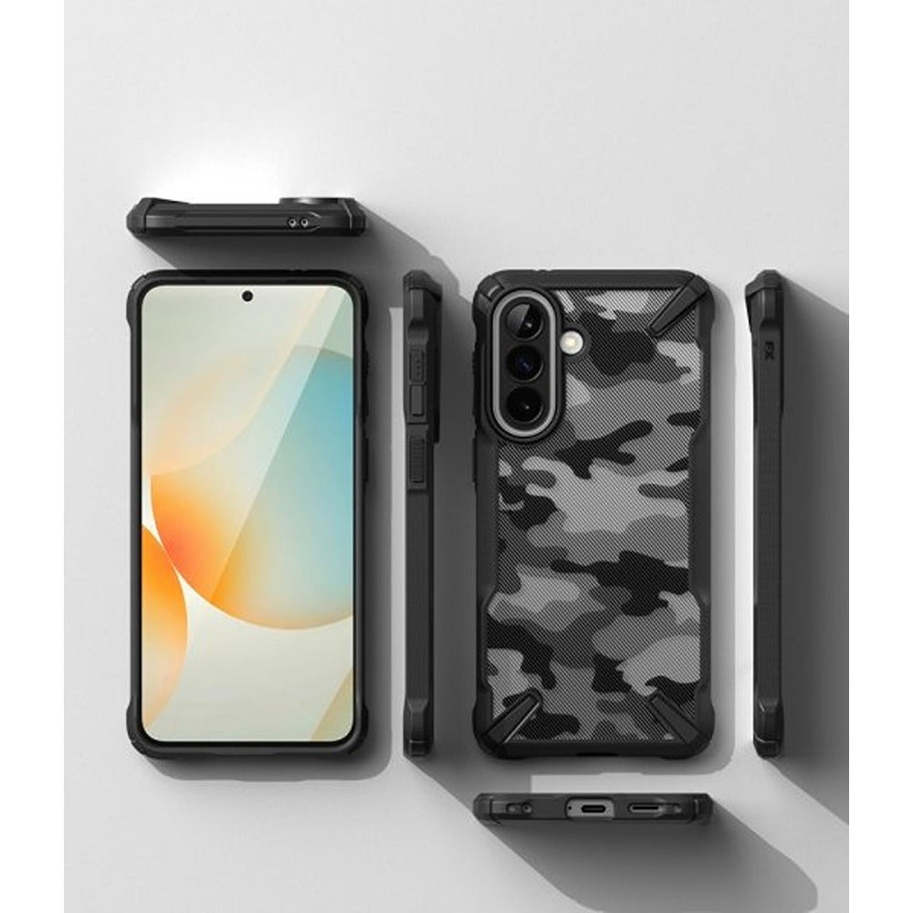 Ringke Samsung Galaxy A57 Kuori Fusion X Camo Black