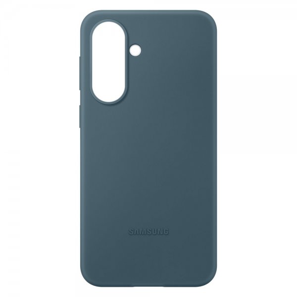 Samsung alkuperäinen Galaxy A37 -silikonisuojakuori, tummanvihreä