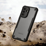 Tech-Protect Samsung Galaxy A37 -suojakuori Rugged Shield, musta
