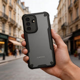 Tech-Protect Samsung Galaxy A37 -suojakuori Rugged Shield, musta