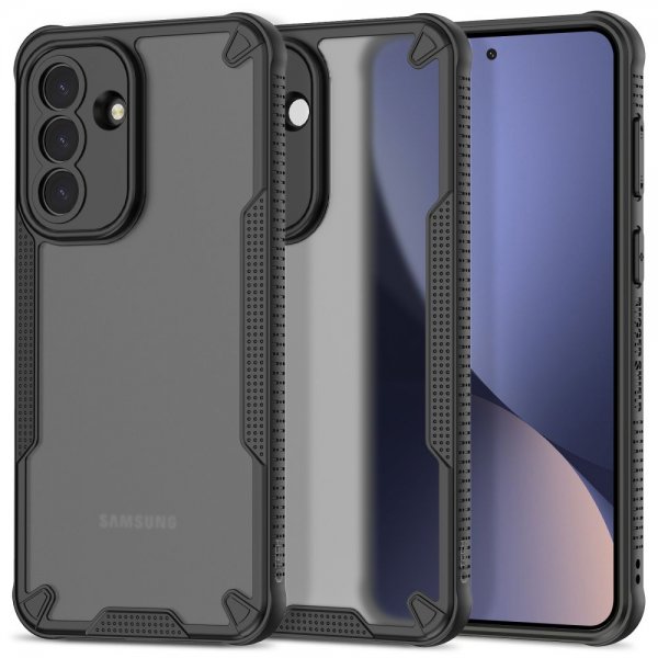 Tech-Protect Samsung Galaxy A57 Kuori Rugged Shield Musta