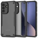 Tech-Protect Samsung Galaxy A57 Kuori Rugged Shield Musta