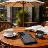 Tech-Protect Samsung Galaxy A57 Kuori Rugged Shield Musta