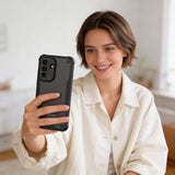 Tech-Protect Samsung Galaxy A57 Kuori Rugged Shield Musta