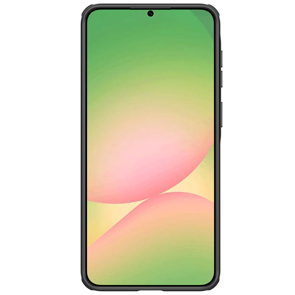 Nillkin Samsung Galaxy A37 Kuori Super Frosted Shield Pro Musta