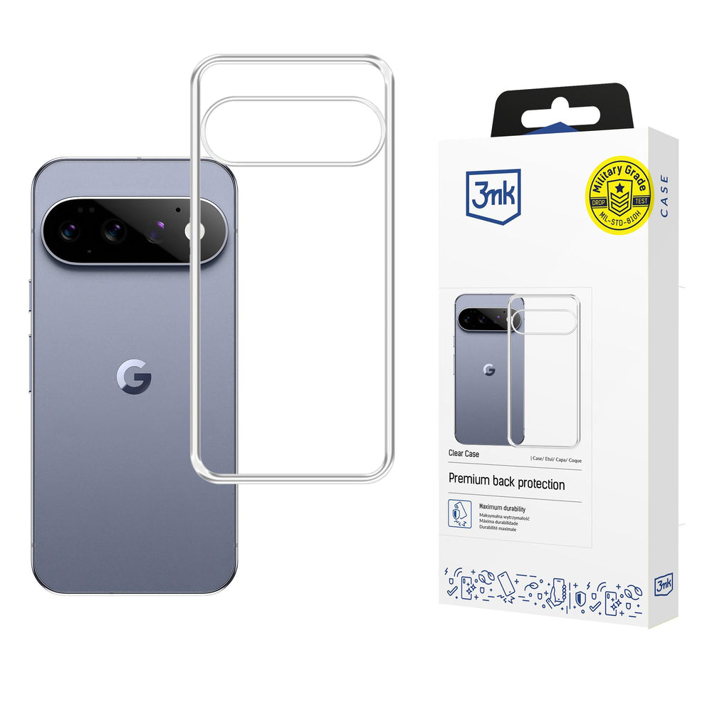 3mk Google Pixel 11/Google Pixel 11 Pro Kuori Clear Case Kirkas