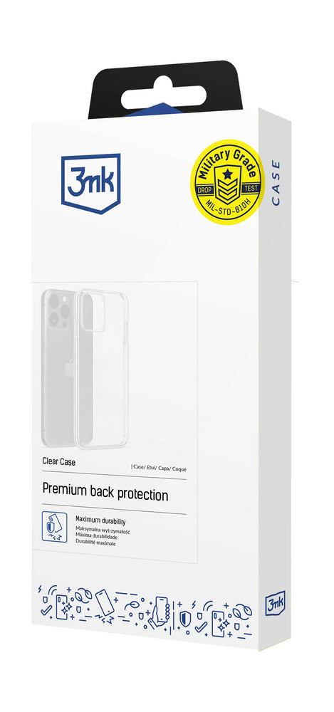 3mk Google Pixel 11/Google Pixel 11 Pro Kuori Clear Case Kirkas