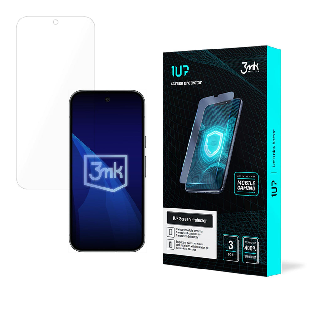 3mk Google Pixel 11 Skärmskydd Mobile Gaming 1UP 3-pack