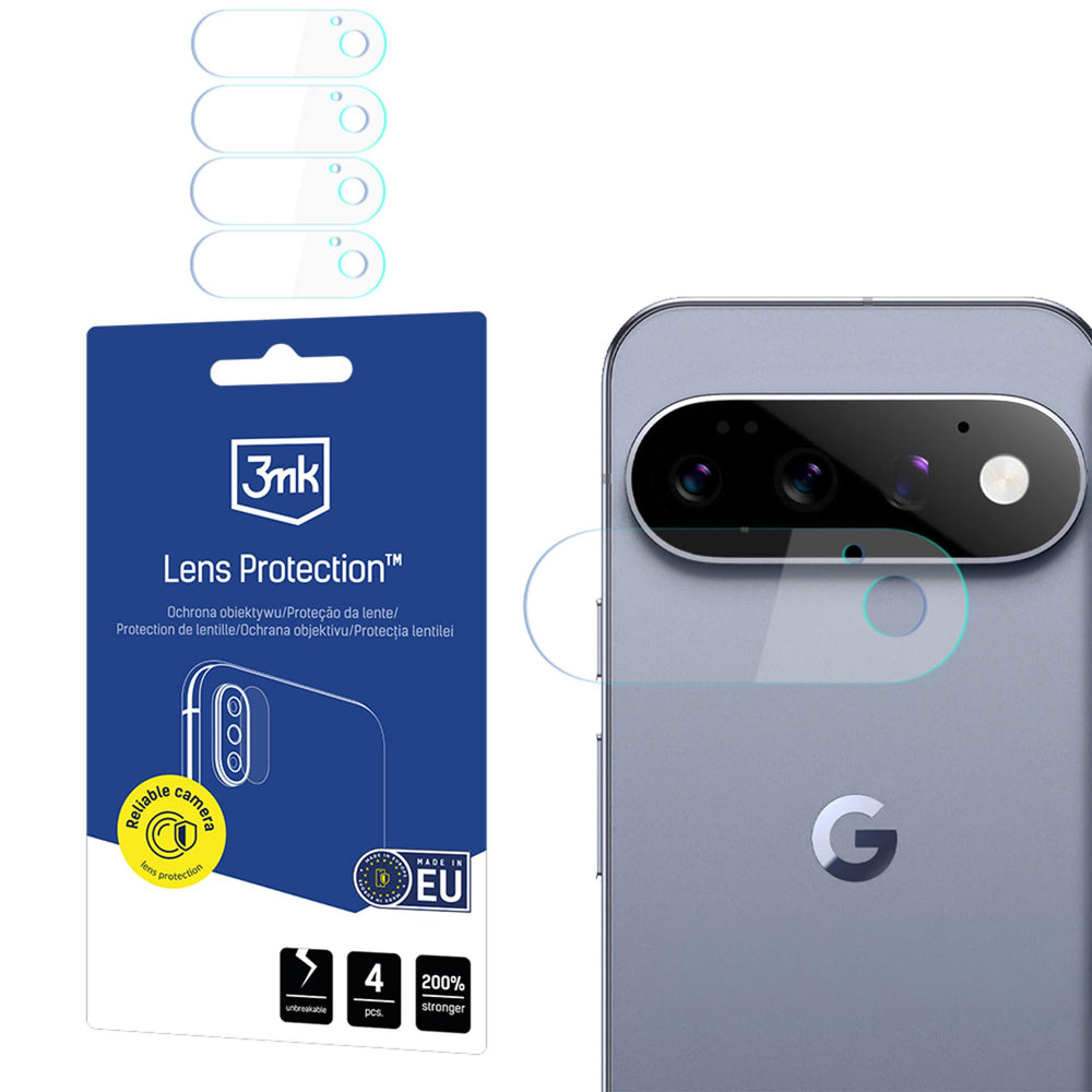 3mk Google Pixel 11 Pro Kameran linssinsuojus Lens Protection