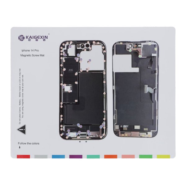 Magneettinen ruuvimatto iPhone 14 Prolle