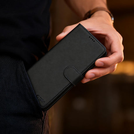 Tech-Protect Samsung Galaxy S26 Ultra Kotelo Wallet MagSafe Musta