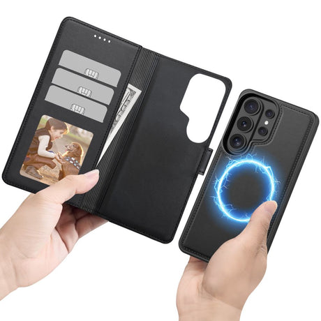Tech-Protect Samsung Galaxy S26 Ultra Kotelo Wallet MagSafe Musta