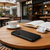 Tech-Protect Samsung Galaxy S26 Ultra Kotelo Wallet MagSafe Musta