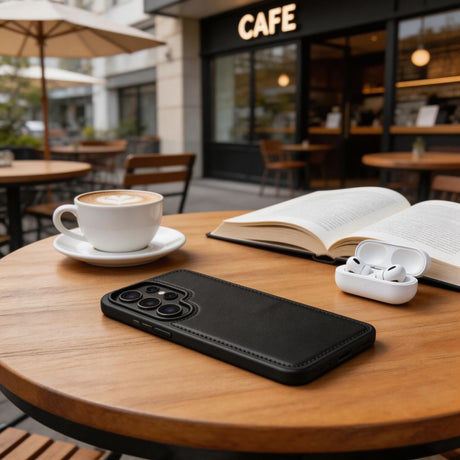 Tech-Protect Samsung Galaxy S26 Ultra Kotelo Wallet MagSafe Musta