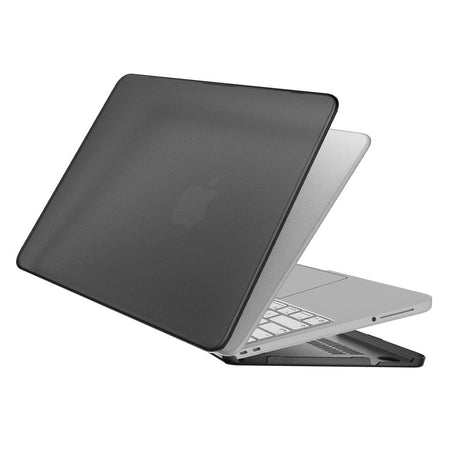 Tech-Protect MacBook Neo 13 Kuori SmartShell Musta