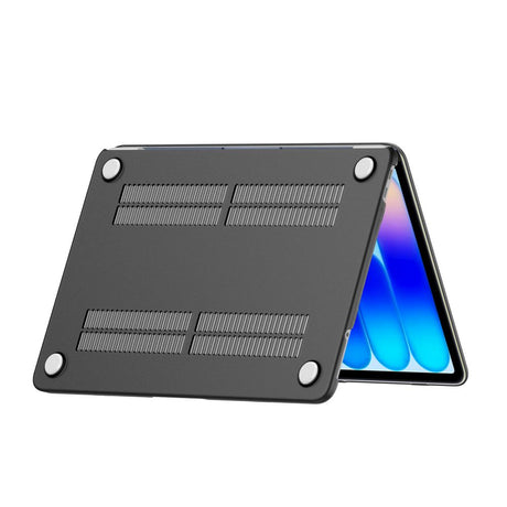 Tech-Protect MacBook Neo 13 Kuori SmartShell Musta