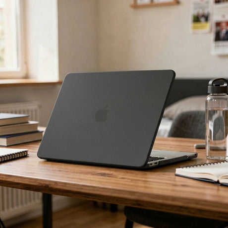 Tech-Protect MacBook Neo 13 Kuori SmartShell Musta