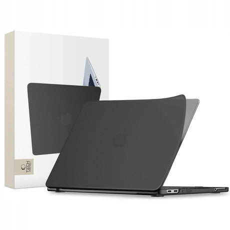 Tech-Protect MacBook Neo 13 Kuori SoftShell Musta