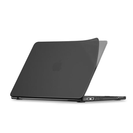 Tech-Protect MacBook Neo 13 Kuori SoftShell Musta