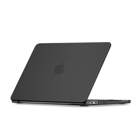 Tech-Protect MacBook Neo 13 Kuori SoftShell Musta