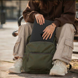 Tech-Protect MacBook Neo 13 Kuori SoftShell Musta