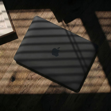 Tech-Protect MacBook Neo 13 Kuori SoftShell Musta