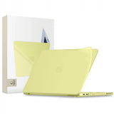 Tech-Protect MacBook Neo 13 Kuori SoftShell Keltainen