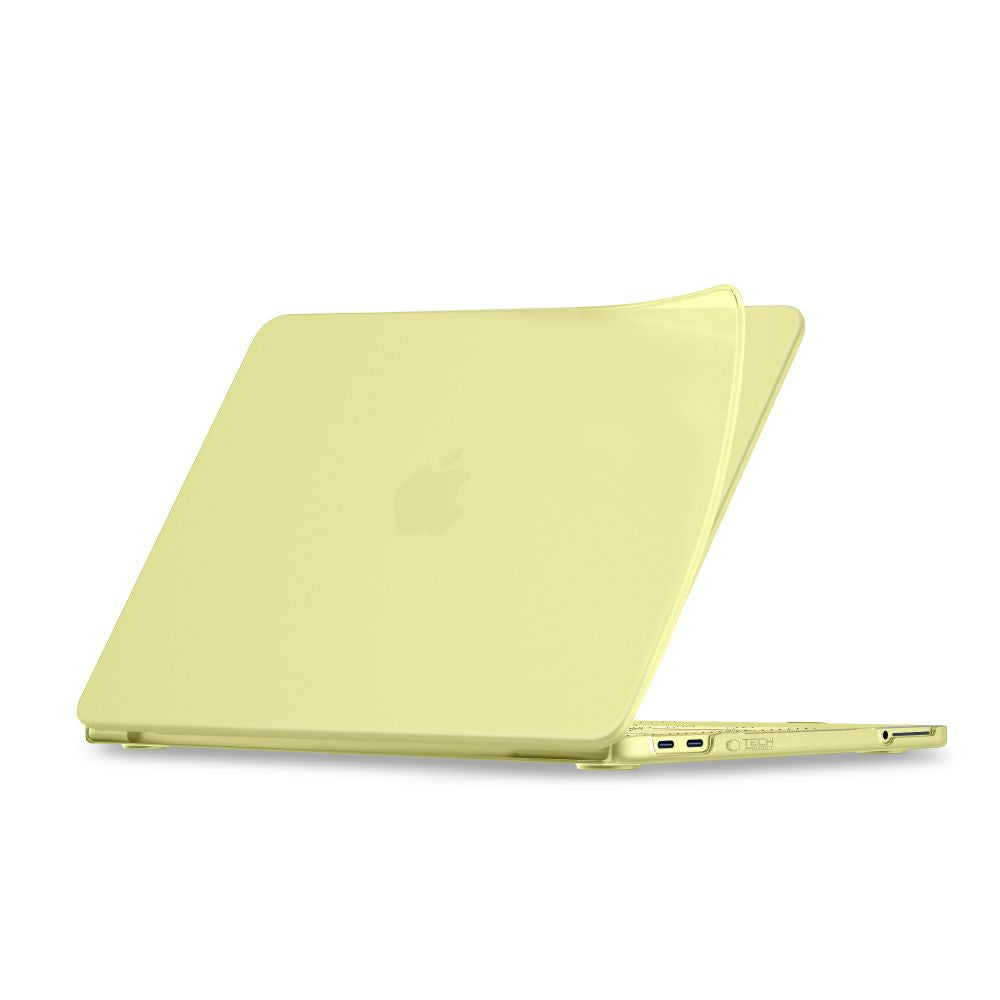 Tech-Protect MacBook Neo 13 Kuori SoftShell Keltainen