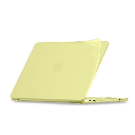 Tech-Protect MacBook Neo 13 Kuori SoftShell Keltainen
