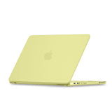 Tech-Protect MacBook Neo 13 Kuori SoftShell Keltainen