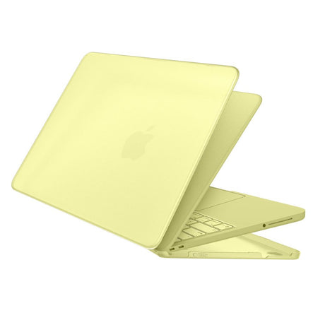 Tech-Protect MacBook Neo 13 Kuori SoftShell Keltainen