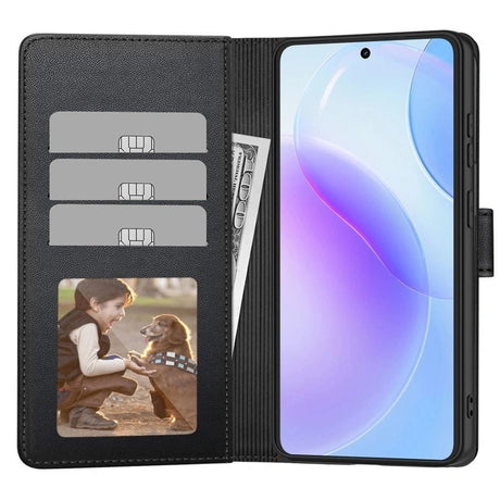 Tech-Protect Samsung Galaxy A27 Kotelo Wallet Musta