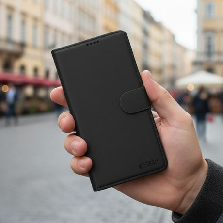 Tech-Protect Samsung Galaxy A27 Kotelo Wallet Musta