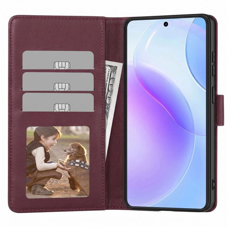 Tech-Protect Samsung Galaxy A27 Kotelo Wallet Punainen
