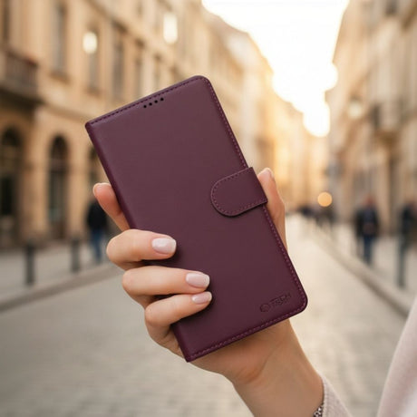 Tech-Protect Samsung Galaxy A27 Kotelo Wallet Punainen