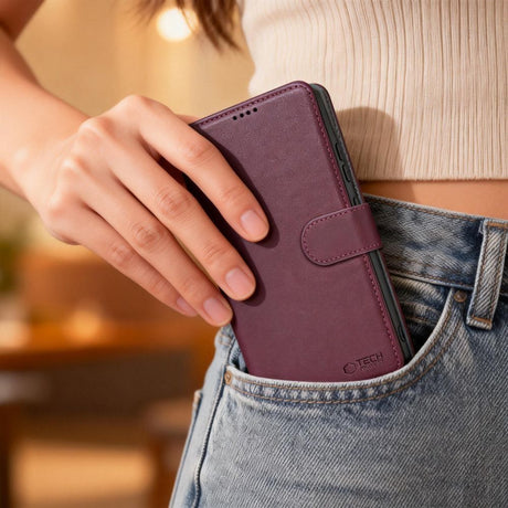 Tech-Protect Samsung Galaxy A27 Kotelo Wallet Punainen
