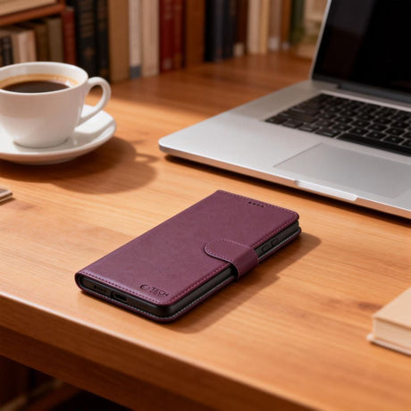 Tech-Protect Samsung Galaxy A27 Kotelo Wallet Punainen