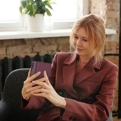 Tech-Protect Samsung Galaxy A27 Kotelo Wallet Punainen