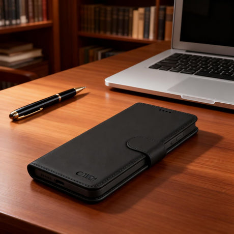 Tech-Protect Samsung Galaxy S26 Kotelo Wallet MagSafe Musta