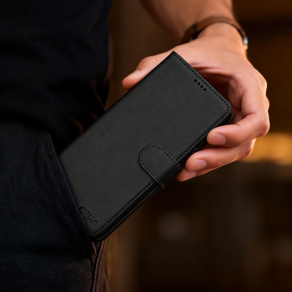Tech-Protect Samsung Galaxy S26 Kotelo Wallet MagSafe Musta