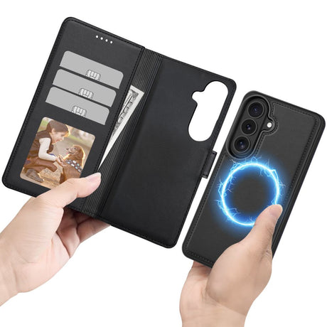 Tech-Protect Samsung Galaxy S26 Kotelo Wallet MagSafe Musta