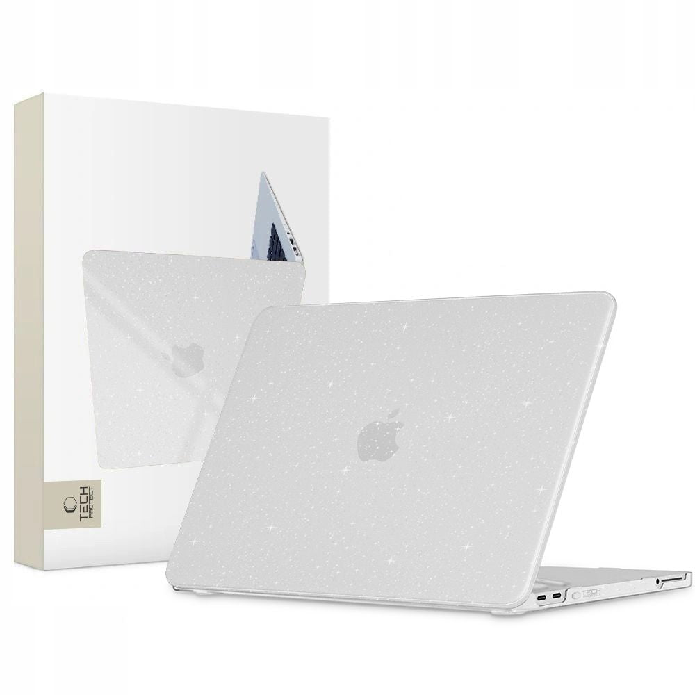 Tech-Protect MacBook Neo 13 Kuori SmartShell Glitter