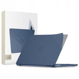 Tech-Protect MacBook Neo 13 Kuori SoftShell Sininen