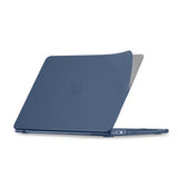 Tech-Protect MacBook Neo 13 Kuori SoftShell Sininen