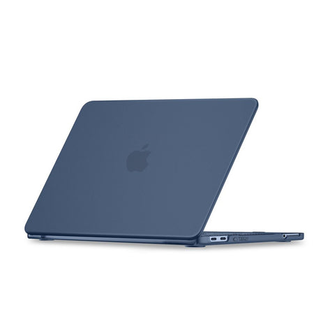Tech-Protect MacBook Neo 13 Kuori SoftShell Sininen