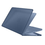 Tech-Protect MacBook Neo 13 Kuori SoftShell Sininen