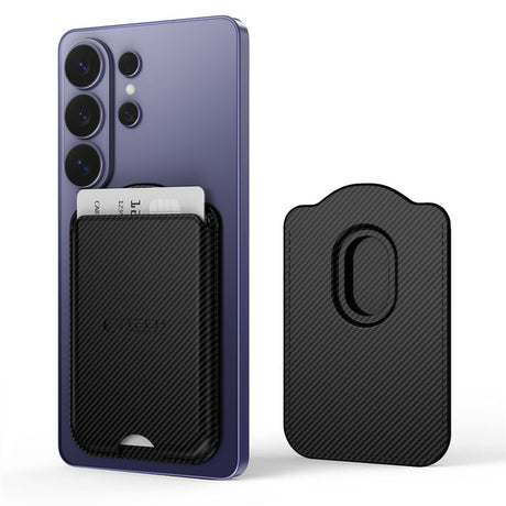 Tech-Protect Korttipidike CH02 MagWallet MagSafe Hiilikuitu Musta
