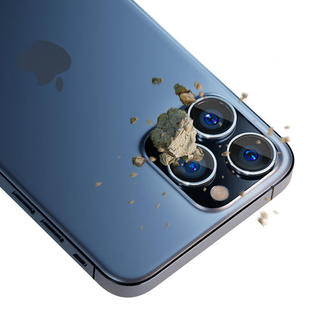 3mk Samsung Galaxy Z Flip 8 Kameraskydd Lens Pro Svart